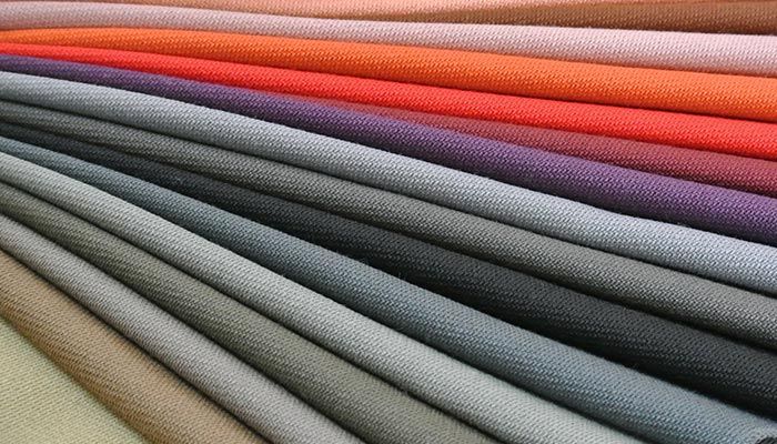 Fabric sales in Milan